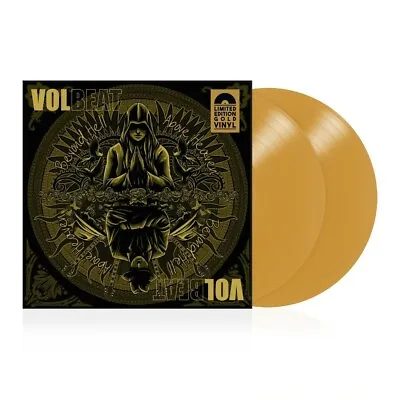 Volbeat Beyond Hell Above Heaven Limited Edition Gold Colored Vinyl New/sealed • $65
