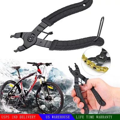 Bicycle Chain Master Link Pliers For MTB Bike Quick Link Removal Install Tool • $8.22