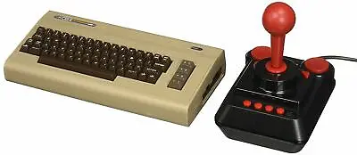 Retro Games  The C64 Mini  Computer 64 Games Joystick Hdmi Usb • $142