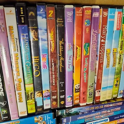 DVDs | Children's | Kids | Family | Live Or Animation | USED Or NEW U-Pick Lot A • $7.99