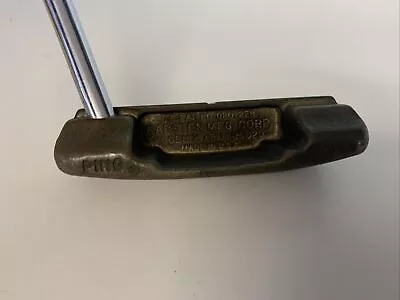 Ping Kushin Bronze Putter 35.5” Vintage Original  Grip Karsten Golf Club • $29.99