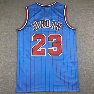 Mens Jordan #23 Chicago Basketball Jersey Throwback Legend Retro Jersey Sewn • $22.99