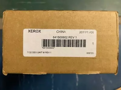 Xerox 641S00602 Developer Housing Unit Magenta WC7132 7232 7242 Vat Inc • £30