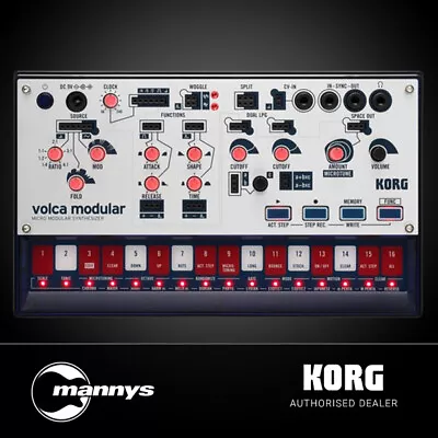 Korg Volca Modular Micro-Modular Synthesizer • $369