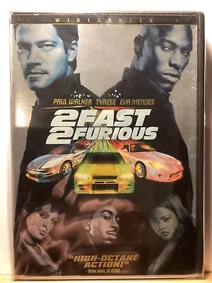 2 Fast 2 Furious (DVD 2003 Widescreen) Paul Walker - Tyrese • $5.50