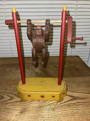 Wolf Creek Folk Art Acrobatic Monkey • $60