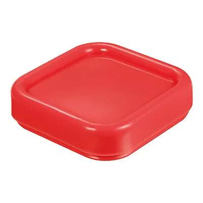 Magnetic Pin Cushion Square Sewing Pin Holder Storage Case Tool Red • $8.34