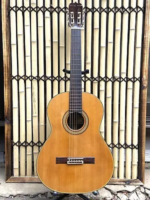 Spruce Top / Ryoji Matsuoka M50 / Japanese Vintage Classical Acoustic Guitar • $435