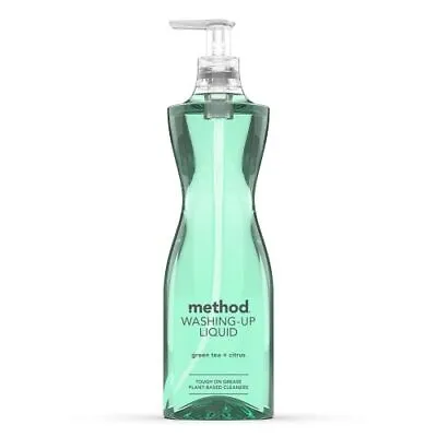 Method Washing Up Liquid Green Tea & Citrus 532ml-6 Pack • £26.23