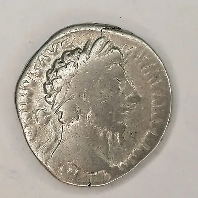 Roman Silver Denarius Coin Of Marcus Aurelius ( 161-180 AD )  Aequitas  • £59