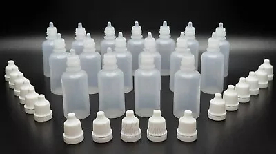 17ml Dropper Bottles And Steel Agitators Vallejo Style Squeezable Warhammer • £2.59