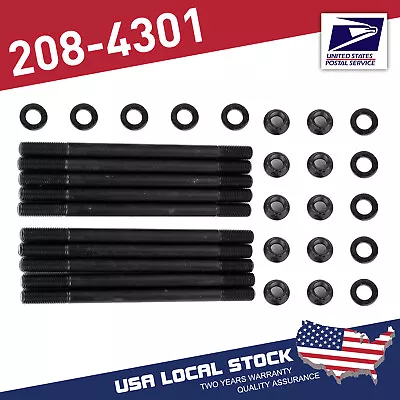 MGT 208-4301 M10 Cylinder Head Studs Kit For 1988-1995 Honda D16Z D16A6 D16Z6 • $80.69