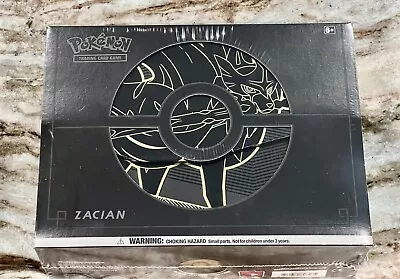 $159.99 • Buy Pokemon Sword & Shield Elite Trainer Box Plus Zacian & Zamazenta Factory Sealed