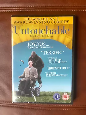 Untouchable (DVD 2013) Sealed • £2.99