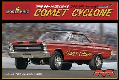 Moebius 1238 1965 DYNO DON NICHOLSON MERCURY COMET CYCLONE MODEL King New McM FS • $37.88