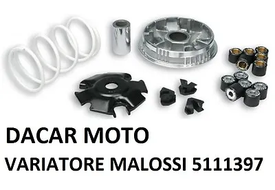 Variomatic MALOSSI Multivar 2000 Aprilia Sr Max 125 Ie 4T LC 5111397 • $206.79