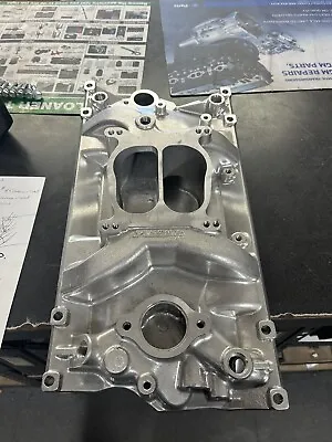 Speedmaster Aluminum SBC Vortech Head To Carb Intake Manifold • $185