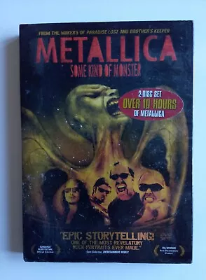 Metallica Some Kind Of Monster 2-disc Set  Epic Story Telling  10 Hours Of... • $10.80