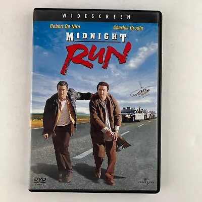 Midnight Run DVD Charles Grodin Robert De Niro • $7.99