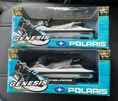 Ertl Diecast Polaris Genesis Watercraft 1:18 Lot Of 2 • $55.99