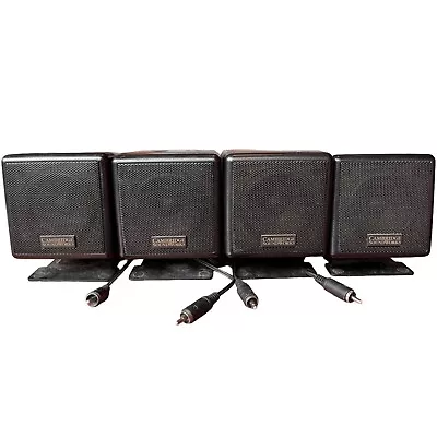 Creative Cambridge Soundworks Surround Sound Speakers • £30