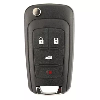 4B Remote Flip Car Key Shell Suitable For Holden Commodore VF 2013 2014 2015 16 • $9.95