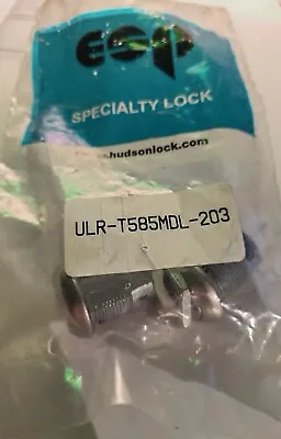 ESP Metal Desk Drawer Lock Package Keyed Alike ES203 2 Cores • $5.99