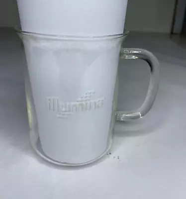 Illumina Clear Glass Beaker Mug With Handle 500ml • $14.39