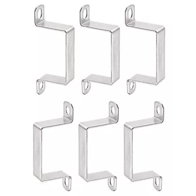 38mmx61mm(InnerHxInnerW) U Shaped Strut Connector Bracket - 6Pack - Good For ... • $25.66