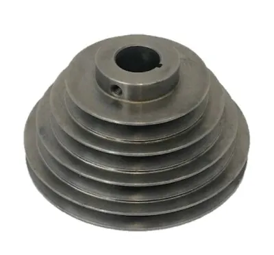 New Myford 4Step Lathe Shaft Pulley Assembly 7/8  Bore For Big Bore Sigma Lathes • £70