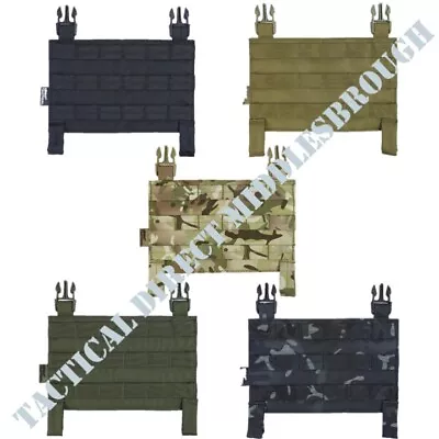 £9.99 • Buy Buckle-tek Buckle Up Molle Panel Holder Admin Platform System Airsoft Webbing