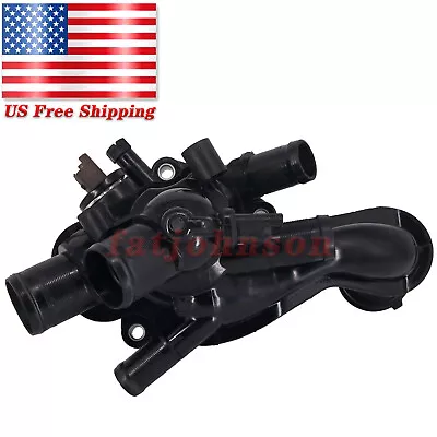 New Engine Coolant Thermostat For Mini Cooper 1.6L 2007 2008 2009 2010 2011 2012 • $36.49