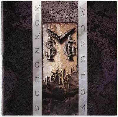 M.S.G. By McAuley-Schenker Group (CD Feb-1992 Impact) • $6