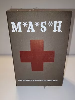 MASH The Martinis & Medicine Collection Seasons 1-11 36 Disks Excellent Set • $89.99