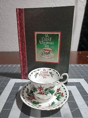 A Cup Of Christmas Tea 1982 Tom Hegg And Waren Hanson Waldman House • $19.99