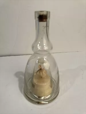 Vintage Bols Ballerina Glass Liquor Bottle Musical Rare Works • $50