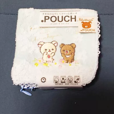 Rilakkuma Mini Bag Pouch Towel Style San-x Kawaii New Japan • $39