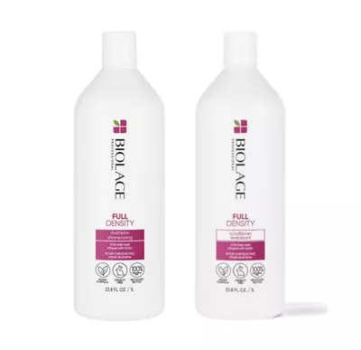Matrix Biolage FULL DENSITY Shampoo And Conditioner Set 33.8oz Sealed • $48.99