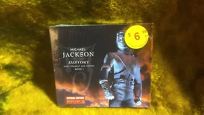 MICHAEL JACKSON NEW History Past Present Future  SPECIAL EDITION CD SEALED • $13