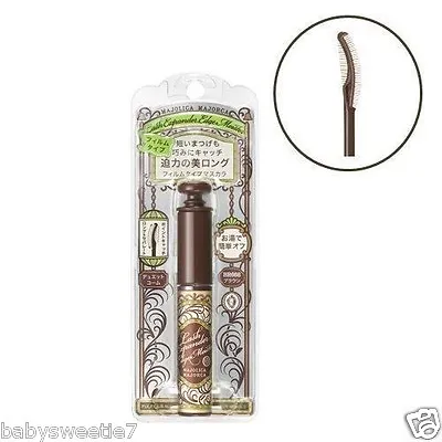 Shiseido MAJOLICA MAJORCA Lash Expander Edge Meister Mascara Film Type BK999 • $17.99