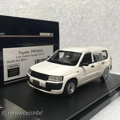 $88 • Buy Toyota Probox DX Comfort Pack 2010 White Hi-Story 1/43 #HS400WH