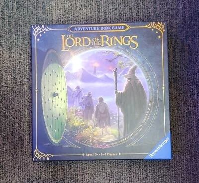 Ravensburger The Lord Of The Rings Adventure Book Game New Sealed • £27.99