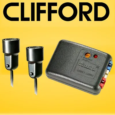 Clifford G5 Car Alarm Ultra Sonic Sensors Pair 509U • $31.52