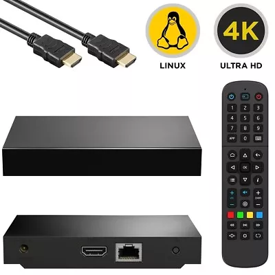 MAG 540 UHD 4K HEVC H.265 LAN HDMI USB 2.0 Dolby Digital+ Linux IP Receiver • £122.21