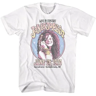 Janis Joplin Circle Sparkle Music Shirt • $24.50