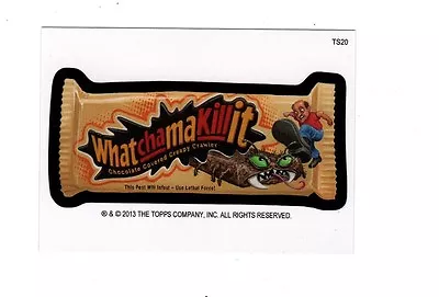 2013 Topps Wacky Packages Whatchamakillit Halloween Series Postcard Bonus TS20 • $9.99