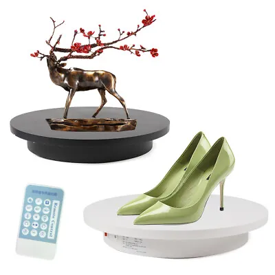Electric Rotating Turntable Display Stand For Jewelry Display Motorized Rotate • $64.60