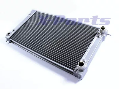 £221.84 • Buy Aluminum Radiator VW Golf 1+2 Gti 16V G60 Turbo 1,8T Net 20 15/32x12