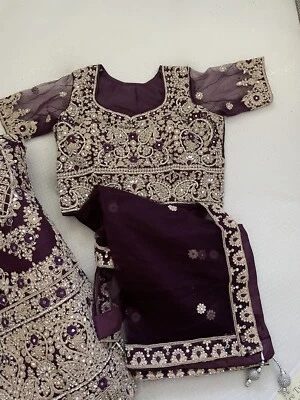 £120 • Buy Indian Lengha Choli Wedding