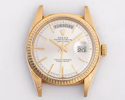 Vintage Rolex Day-Date Head Ref. 1803 Circa 1974 W/Silver Pie Pan Dial! NICE! • $7495